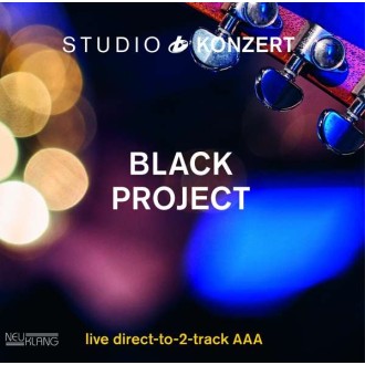 BLACK PROJECT - Studio Konzert (180g)