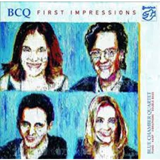BLUE CHAMBER QUARTET - First Impressions (HMSACD)