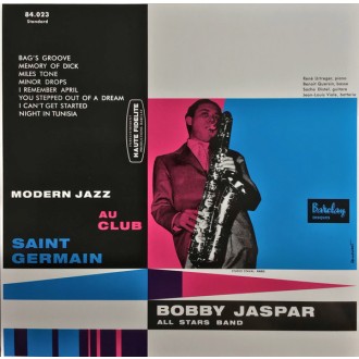 JASPAR BOBBY - Modern Jazz Au Club Saint Germain (180g)
