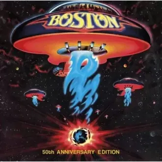 BOSTON - Boston / 50th Anniversary Edition (HSACD)