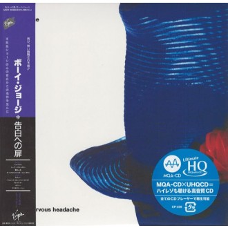 BOY GEORGE - Tense Nervous Headache (UHQ CD)