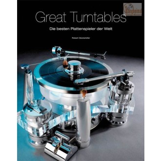 GREAT TURNTABLES - Buch Brieden Verlag