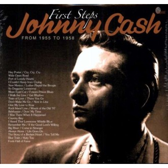 CASH JOHNNY - First Steps (2LP/180g)