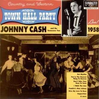 CASH JOHNNY - Live At Town Hall Party 1958 (180g)