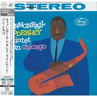 CANNONBALL ADDERLEY QUINTET - Cannonball Adderley Quintet In Chicago (SHM-Single-Layer-SACD)