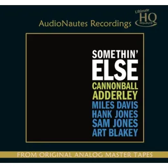 ADDERLEY CANNONBALL - Somethin' Else (UHQ CD)