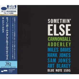 ADDERLEY CANNONBALL - Somethin' Else (UHQCD)