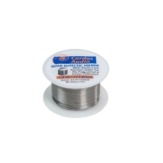 QUAD EUTECTIC SOLDER - Lötzinn - 113g - Cardas Audio