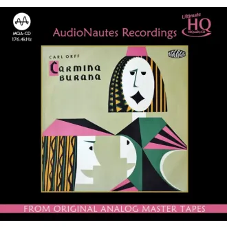 ORFF CARL - Carmina Burana (UHQ CD)