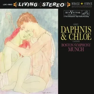 MUNCH CHARLES & BOSTON SYMPHONY ORCHESTRA - Ravel: Daphnis & Chloe (2LP/180g/45rpm)