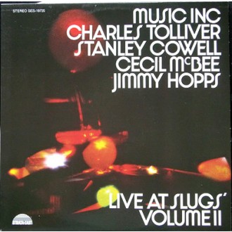 TOLLIVER CHARLES - Music Inc: Live At Slugs` Vol.2 (180g)