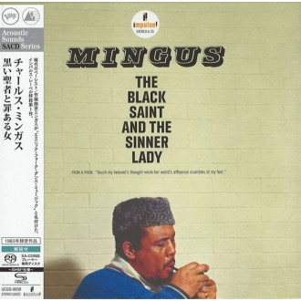 MINGUS CHARLES - The Black Saint And The Sinner Lady (SHM-Single-Layer-SACD)