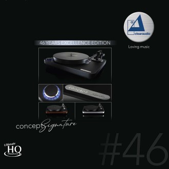 Clearaudio 46 Years Excellence Edition (UHQCD)