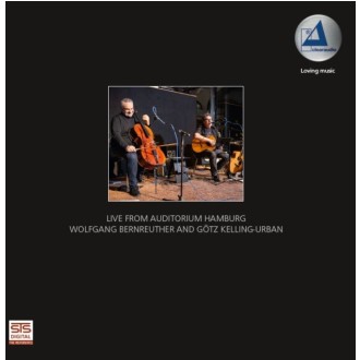 WOLFGANG BERNREUTHER E GÖTZ KELLING-URBAN - LIVE FROM AUDITORIUM HAMBURG (180g)