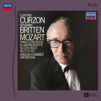 CURZON CLIFFORD / BENJAMIN BRITTEN & ENGLISH CHAMBER ORCHESTRA - Mozart: Piano Concerto No. 20/27 (2lP/180g)