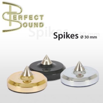 SPIKES JUSTIERBAR 30 MM - Perfect Sound