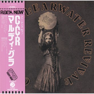 CREEDENCE CLEARWATER REVIVAL - Mardi Grass (UHQ CD)