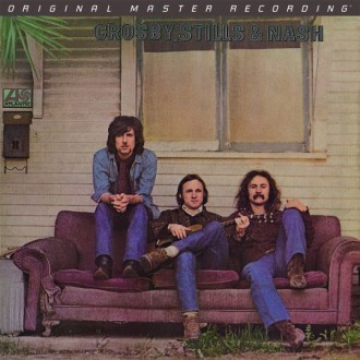 CROSBY, STILLS & NASH - Crosby, Stills & Nash (HSACD)