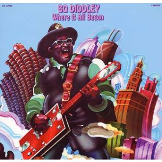 DIDDLEY BO - Where It All Began