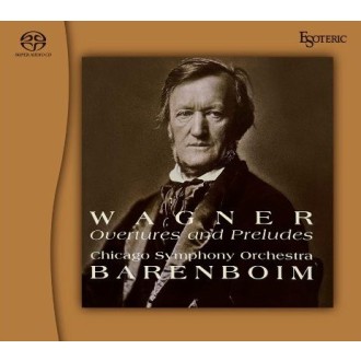 BARENBOIM DANIEL & CHICAGO SYMPHONY ORCHESTRA - Wagner: Overture And Preludes (HSACD)