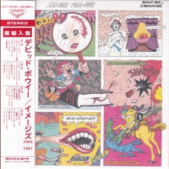 BOWIE DAVID - Images 1966-1967 (UHQ CD)