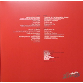 BYRNE DAVID - Live From Austin, TX (2LP)