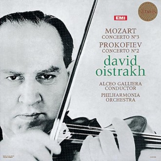 OISTRAKH DAVID - Mozart Concerto No. 3 (180g)