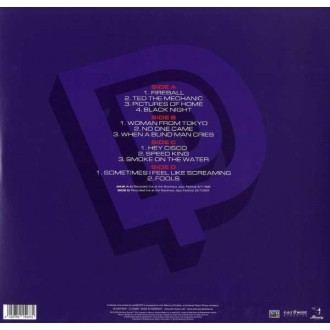 DEEP PURPLE - Live At Montreux 1996 (2LP/180g)