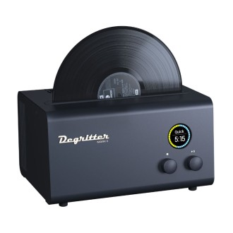 Degritter Mark II - Ultraschall Schallplattenwaschmaschine - Package - schwarz