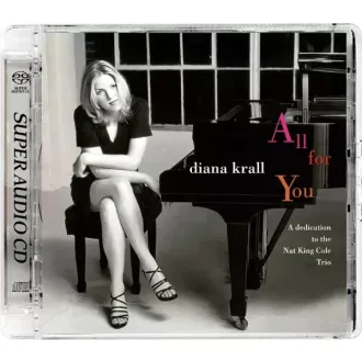 KRALL DIANA - All For You (HSACD)