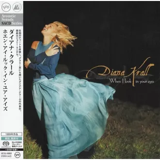 KRALL DIANA - When I look In Your Eyes (SHM-Single Layer SACD)