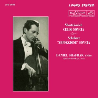 SHOSTAKOVICH DIMITRI / FRANZ SCHUBERT - Cello Sonata / Arpeggione Sonata (180g)