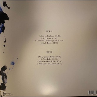 TSAKAS DIMITRIS TRIO - Conversation Helps (180g)