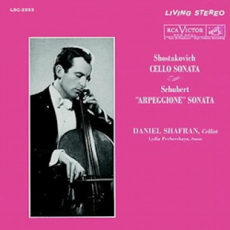 SHOSTAKOVICH DMITRI / FRANZ SCHUBERT - Cello Sonata / Arpeggione (200g)