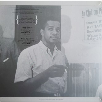 BYRD DONALD & BOBBY JASPAR - Paris 58 (180g)