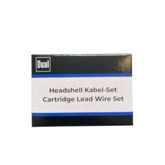 Dual Headshell Kabel - DUAL