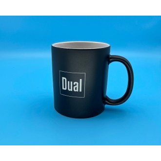 DUAL Tasse - Kaffeetasse mit DUAL Logo - DUAL