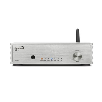 DA-300 Amplificateur compact avec HDMI ARC - noir - Dynavox