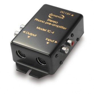 Dynavox Phonovorverstärker TC-4