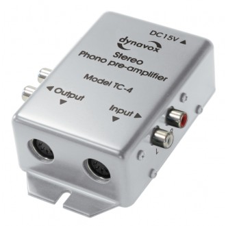 Dynavox Phonovorverstärker TC-4
