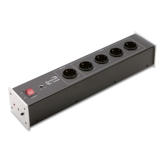 Dynavox X2000 - Audio Netzfilter Leiste - silber - Dynavox