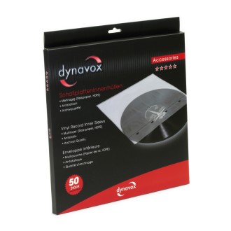 Schallplatten Innenhüllen - Dynavox - 50 Stück