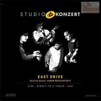 EAST DRIVE - Studio Konzert (180g)