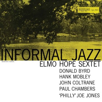 HOPE ELMO SEXTET - Informal Jazz (200g)