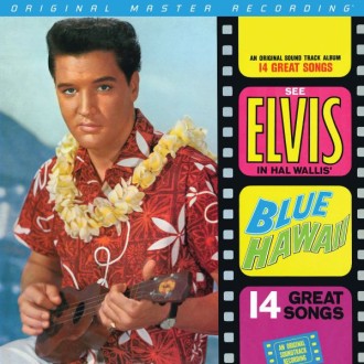 PRESLEY ELVIS - Blue Hawaii (2LP/180g/45rpm)