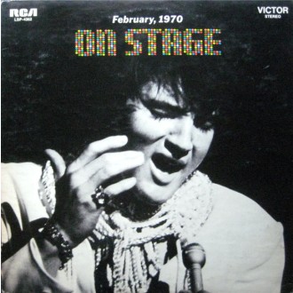 PRESLEY ELVIS - On Stage February 1970 (180g)