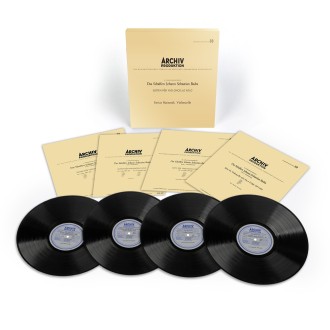 MAINARDI ENRICO - Das Schaffen J.S. Bachs: Suiten Für Violoncello Solo (4LP/180g)