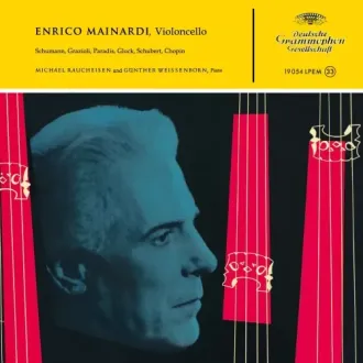 MAINARDI ENRICO - Enrico Mainardi Spielt (180g)