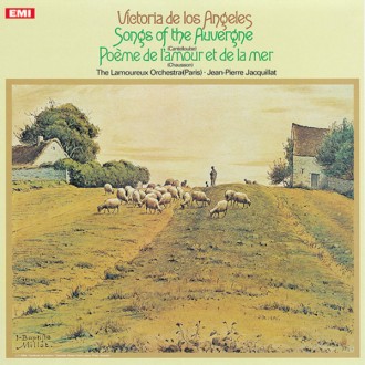 CHAUSSON ERNEST - Songs Of The Auvergne / Poème De L`amour (180g)