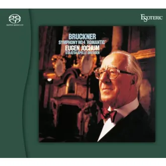 JOCHUM EUGEN & STADTKAPELLE DRESDEN - Bruckner Symphony No.4 - Romantic (HSACD)